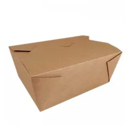 Kraft-Lunchbox BIG 197x139x89 (160 Stück)