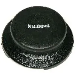 Kelomat Ersatzteil Glasdeckelknopf für Schnellkochtopf Super schwarz
