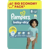 Pampers Baby-Dry Gr. 8 (17+ kg)