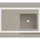 Villeroy & Boch Subway Style 50 rechts almond + Handbetätigung