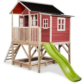 EXIT TOYS Spielhaus Loft 550 rot (50.06.23.00)