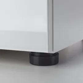 Rauch Kommode Türkommode Sideboard Kombikommode FLIPP mit Glasfront", beige, Breite 120 cm