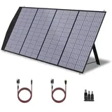 ALLPOWERS Faltbares Solarpanel 200W Solarmodul Solarladegerät Speziell US Solarzelle mit solar Ausgang für Tragbare Powerstation Solargenerator Camping Wohnmobil Caravan Gartenhäuse Reise Boot Laptop