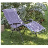 Lafuma Frotteeauflage blau 180 x 60 cm