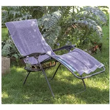 Lafuma Frotteeauflage blau 180 x 60 cm