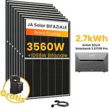 Anker SOLIX Solarbank 3 E2700 Pro, 6-8 Solarmodule