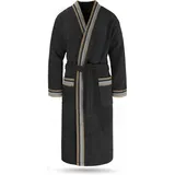 Normani Bademantel Lean in Schwarz | Gr.: M