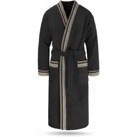 Normani Bademantel Lean in Schwarz | Gr.: M