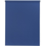 sunlines Seitenzugrollo Verdunklung, Stoff, jeansblau/weiß, 62 x 180 cm