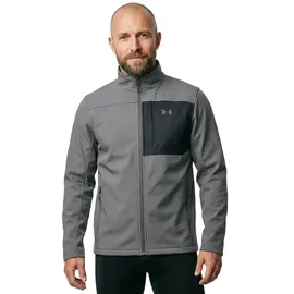 Under Armour Storm Coldgear Infrared Shield 2.0 Softshelljacke - Castlerock / Black / Castlerock - XL