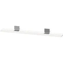 Duravit Sivida 125x65x3,6mm, we. hgl, montiert, chrom