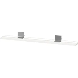 Duravit Sivida 125x65x3,6mm, we. hgl, montiert, chrom
