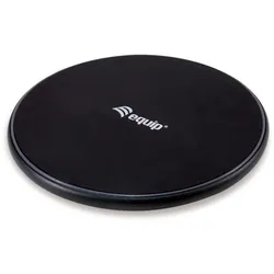 Equip 245501 - Indoor - USB - Kabelloses Aufladen - Schwarz