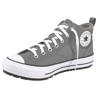 Converse Sneakerboots CONVERSE "CHUCK TAYLOR ALL STAR MALDEN STREET" Gr. 42,5, grau (grau, weiß) Schuhe Sneaker Warmfutter