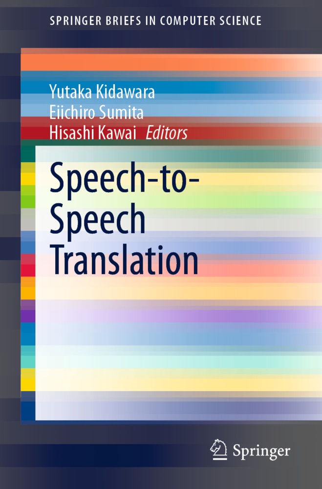 Speech-To-Speech Translation  Kartoniert (TB)