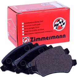 Zimmermann Bremsbeläge Hinterachse Passend Für Mini F56 F57 Cabrio One Cooper: Bremsbelagsatz, Scheibenbremse Mini: 34216885529 Mini: 34216861641 Mini