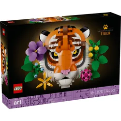 LEGO ART 31217 Fauna Collection Tiger