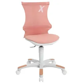 TOPSTAR Sitness X Chair 10, FX130CR11 Stoff rosa, Gestell weiß