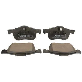 JURID Bremsbelagsatz JURID WHITE 573003JC, Vorne, Keramik