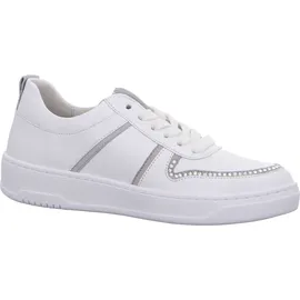 Gabor Damen Weit Weiß/Light Grey 38,5