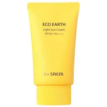 The Saem Eco Earth Light Sonnencreme Creme LSF 50+ 50 ml