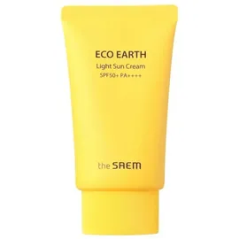 The Saem Eco Earth Light Sonnencreme Creme LSF 50+ 50 ml