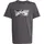 adidas Camo Linear Graphic T-Shirt Jungen JX6867 - grey five 152