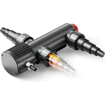 Wiltec SunSun CUV-209 Teichklärer 1500 l/h / 9 W UVC, Vorklärgerät für Teichfilter & Teichpumpe, Wasserklärer mit UV-Lampe, Lichtfilter zur Algenbekämpfung