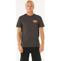 Rip Curl RipCurl Keep On Trucking Tee washed black