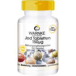 Jod-Tabletten 150Ug 100 ST