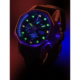 Vostok Europe Atomic Age Multifunktion Edelstahl 40 mm YM86-640A695