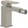 Villeroy & Boch Architectura Square Einhebel-Bidetarmatur Brushed Nickel Matt TVB12500100064