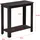 [en.casa] Beistelltisch Dunkelbraun Holzwerkstoff 60 x 62 x 30 cm