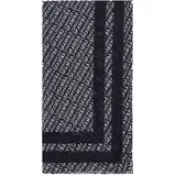 Giorgio Armani Armani Exchange 252587 Scarf, Black/White, One Size