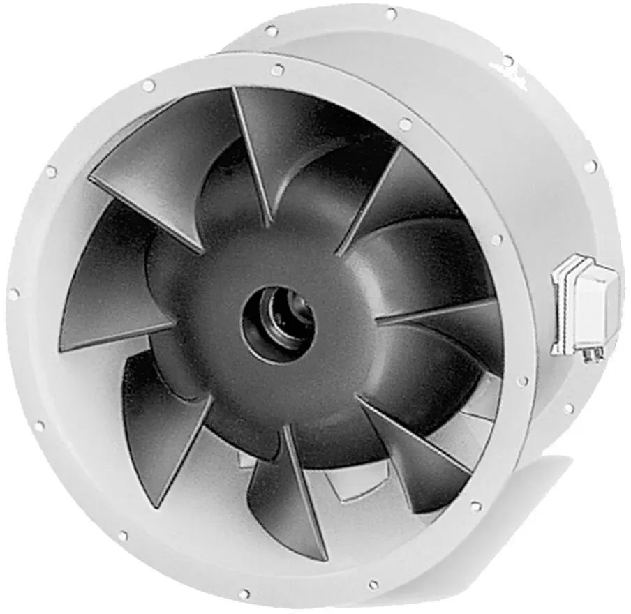 Helios Ventilatoren Hochdruck-Rohrventilator VARD 400/6 EX