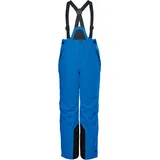 KILLTEC Jungen Funktionshose/Skihose mit abzippbarem Latz, Schneefang und Kantenschutz KSW 79 BYS SKI PNTS, neon Blue, 140,