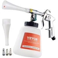 Vevor Druckluft Reinigungspistole 6–9,2Bar 2 Düsen 1 L Flüssigkeitsflasche