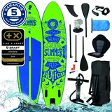 Aufblasbares SUP Board Set mit Sitz SUMMER 320 green