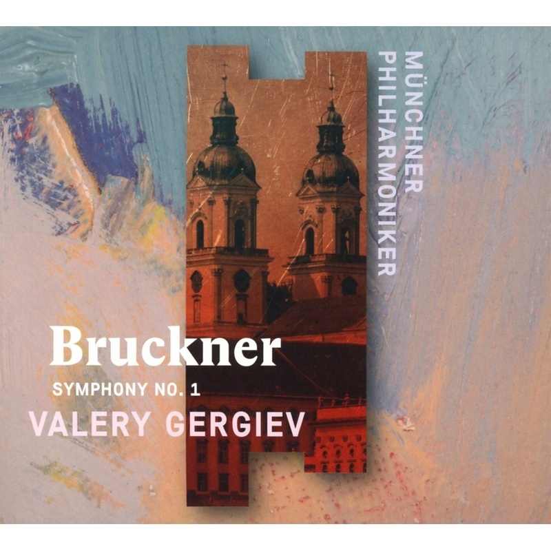 Sinfonie 1 - Valery Gergiev  Münchner Philharmoniker. (CD)