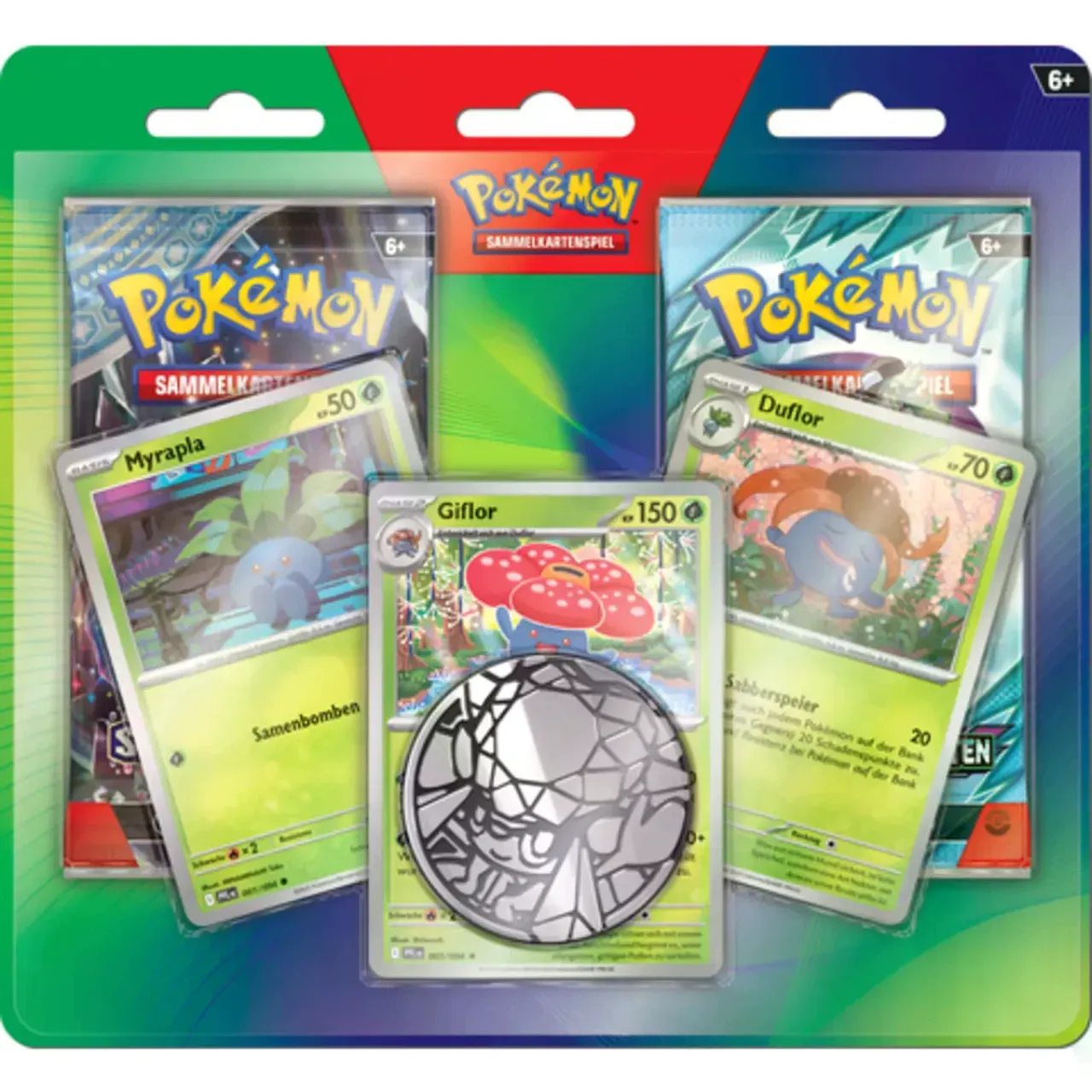 Pokemon Sammelkarten Enhanced 2-Pack 2026 (Deutsch)