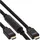 InLine HDMI-Kabel 4K2K Stecker/Stecker 25 m Schwarz/Gold