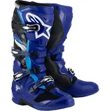 Alpinestars Tech 7 Blau/Schwarz/Weiß 50