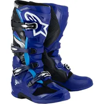 Alpinestars Tech 7 Blau/Schwarz/Weiß 50