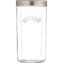 Kilner Fermentierglas 1 l mit 2 keramischen Gewichten