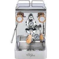 Elba Gentile INOX Siebträgermaschine,