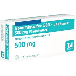 NOVAMINSULFON 500-1A Pharma Filmtabletten 20 St