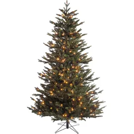 Black Box Trees Weihnachtsbaum Macallan 155 cm grün mit LED