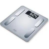 Beurer BF 405 Signature Line digitale Personenwaage silber (760.06)