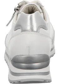 Gabor Sneaker Low Damen Weiß/Silber Weite H 38