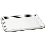 APS Servierplatte CLASSIC silber 31,0 cm